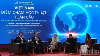 Hội thảo giáo dục "Việt Nam - Điểm chạm học thuật toàn cầu"