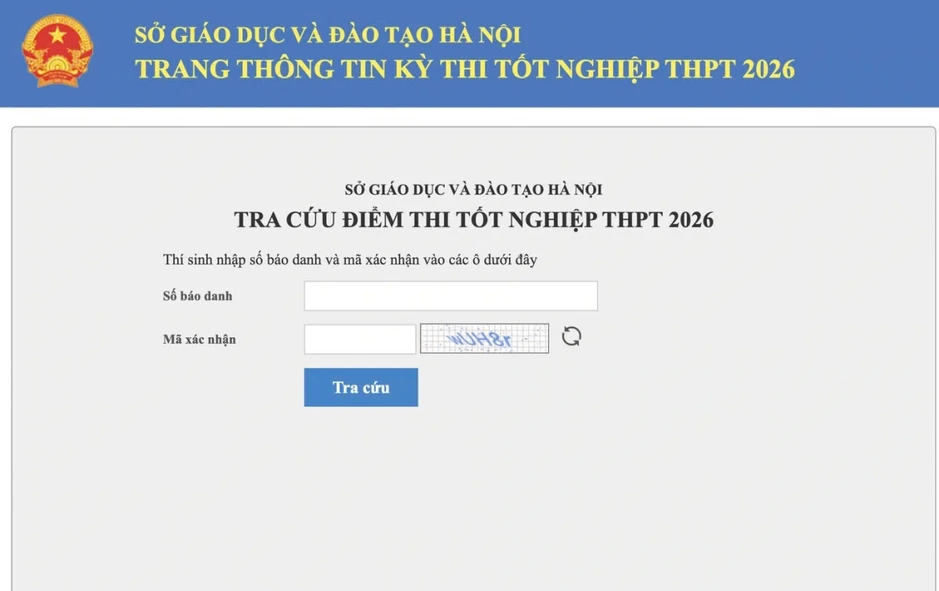 Hôm nay, Hà Nội dự kiến công bố điểm thi lớp 10, thí sinh tra cứu ở đâu? Hôm nay, Hà Nội dự kiến công bố điểm thi lớp 10, thí sinh tra cứu ở đâu?