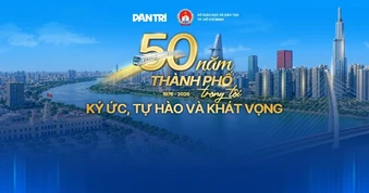 Hôm nay phát động cuộc thi “50 năm Thành phố trong tôi 1976-2026”