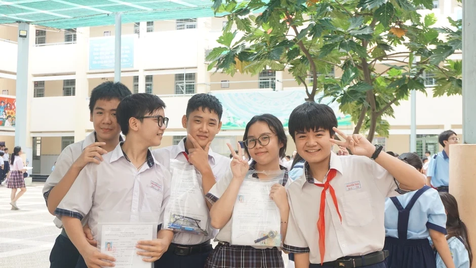 Hôm nay, TP.HCM công bố tỉ lệ chọi vào lớp 10 Hôm nay, TP.HCM công bố tỉ lệ chọi vào lớp 10