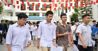 Hơn 1,22 triệu thí sinh đăng ký dự thi tốt nghiệp trung học phổ thông năm 2026