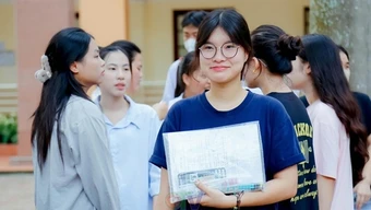 Hơn 1 triệu thí sinh bắt đầu đăng kí dự thi tốt nghiệp THPT 2026