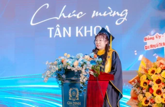 Hơn 1.000 sinh viên trường Đại học Gia Định tốt nghiệp