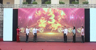 Hơn 1.000 trường học tham gia “Ngày hội đồng diễn Võ nhạc TinVinainam học sinh phổ thông”
