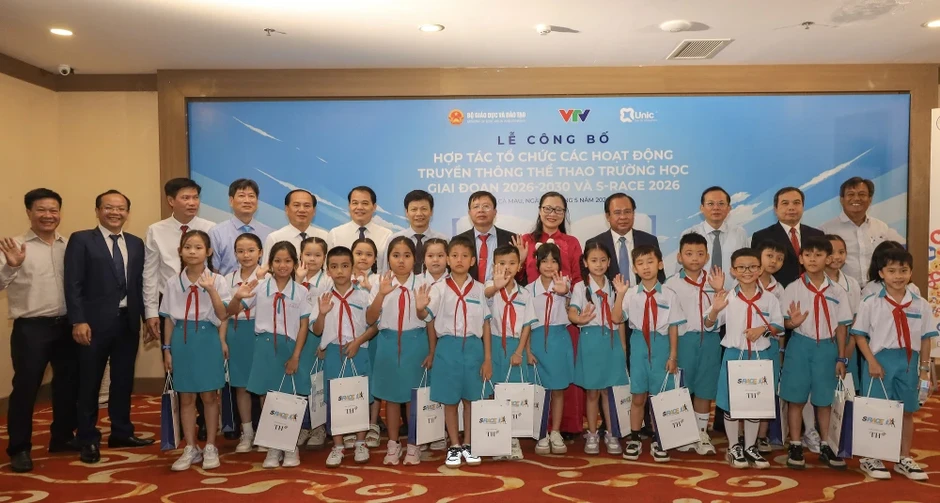 Hơn 12.000 người tham gia giải chạy học sinh S-Race 2026 tại Cà Mau Hơn 12.000 người tham gia giải chạy học sinh S-Race 2026 tại Cà Mau
