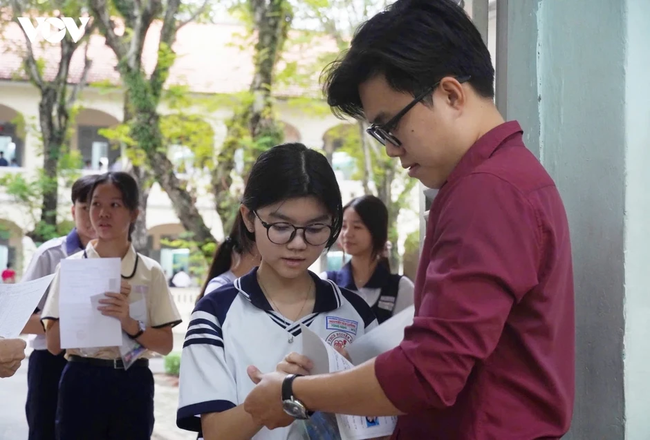 Hơn 151.000 thí sinh tại TP.HCM bước vào kỳ thi lớp 10