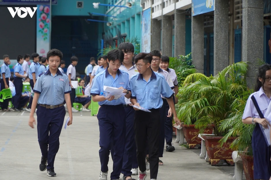 Hơn 151.000 thí sinh tại TP.HCM bước vào kỳ thi lớp 10