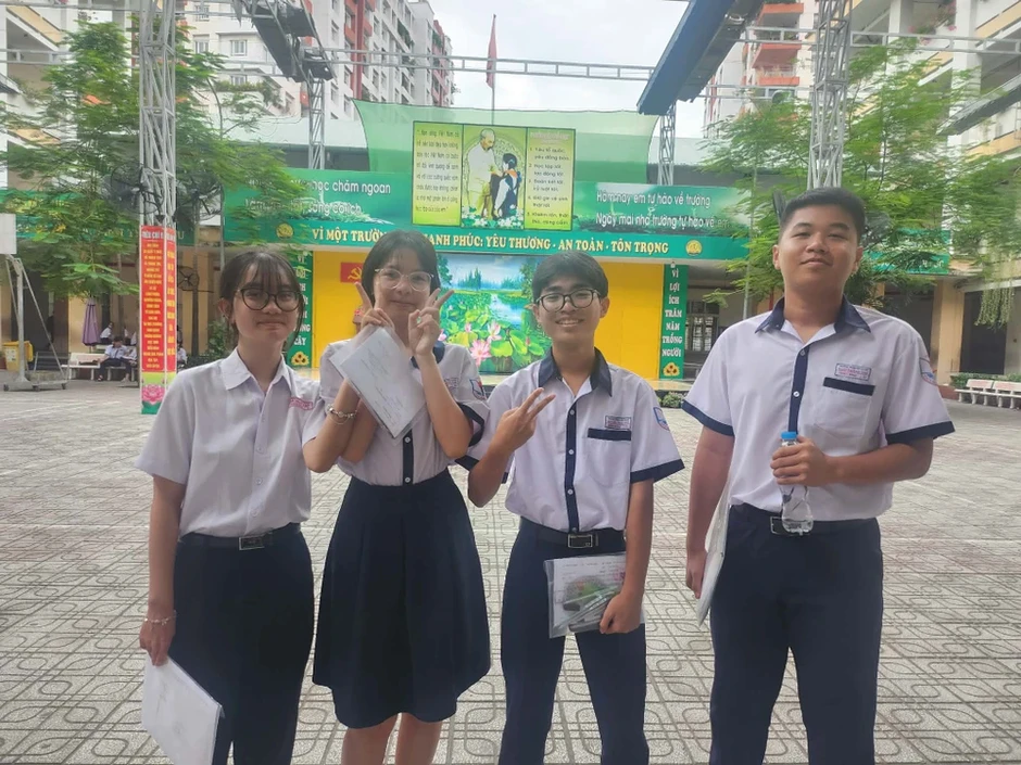 Hơn 151.000 thí sinh TP.HCM bước vào kỳ thi lớp 10 quy mô chưa từng có Hơn 151.000 thí sinh TP.HCM bước vào kỳ thi lớp 10 quy mô chưa từng có