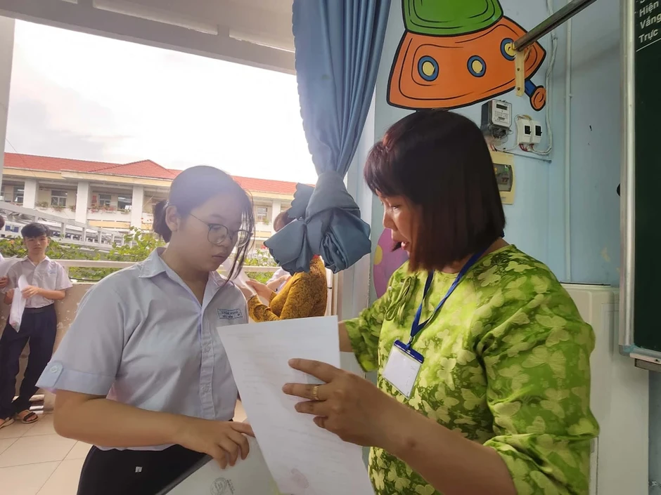 Hơn 151.000 thí sinh TP.HCM bước vào kỳ thi lớp 10 quy mô chưa từng có Hơn 151.000 thí sinh TP.HCM bước vào kỳ thi lớp 10 quy mô chưa từng có