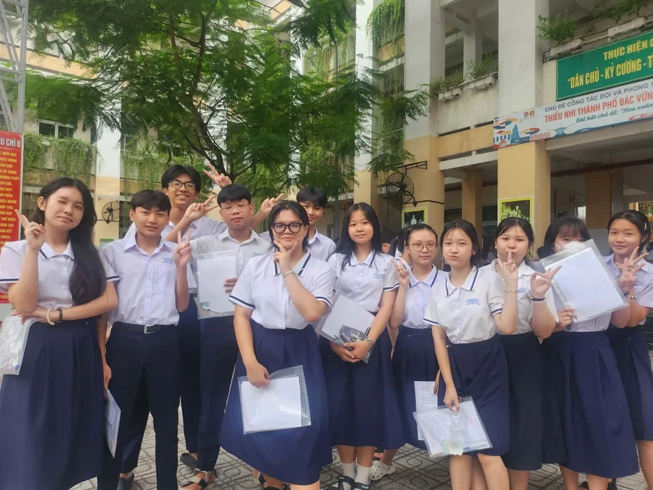 Hơn 151.000 thí sinh TP.HCM bước vào kỳ thi lớp 10 quy mô chưa từng có Hơn 151.000 thí sinh TP.HCM bước vào kỳ thi lớp 10 quy mô chưa từng có
