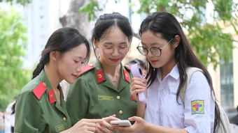 Hơn 22.300 thí sinh đổ về kỳ thi vào 8 trường công an