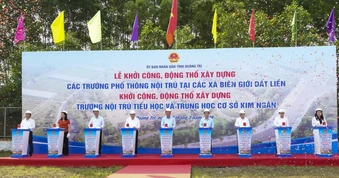 Hơn 2.300 tỉ đồng xây dựng các trường học vùng biên giới Quảng Trị