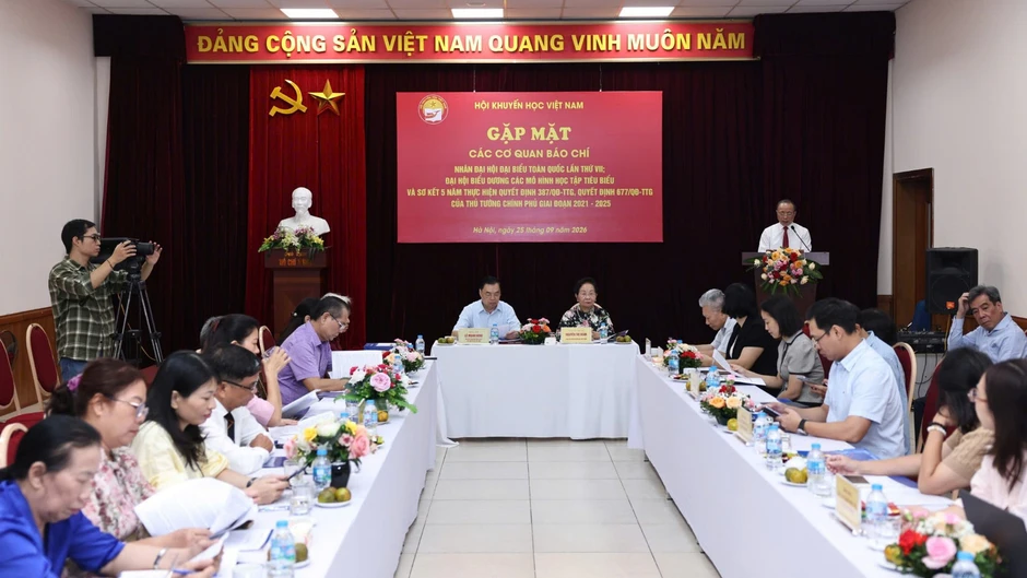 Hơn 28 triệu hội viên tham gia mạng lưới khuyến học trên cả nước