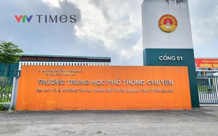 Hơn 320 học sinh THPT chuyên Tuyên Quang vẫn được đăng ký xét tuyển đại học 2026