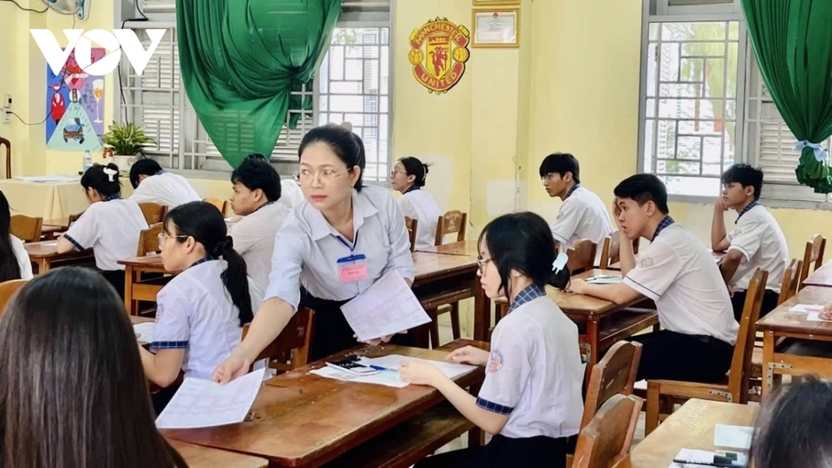 Hơn 33.700 sĩ tử Cần Thơ tăng tốc cho kỳ thi tốt nghiệp THPT năm 2026 Hơn 33.700 sĩ tử Cần Thơ tăng tốc cho kỳ thi tốt nghiệp THPT năm 2026