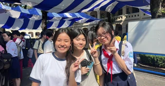 Hơn 3.500 học sinh, phụ huynh dự ngày hội tư vấn tuyển sinh tại Trường chuyên Lê Hồng Phong