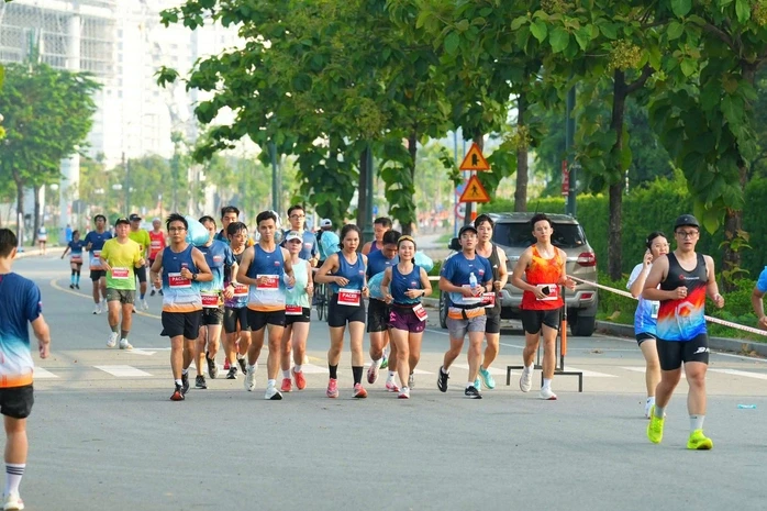 Hơn 4.000 vận động viên tham gia giải chạy ý nghĩa Hơn 4.000 vận động viên tham gia giải chạy ý nghĩa