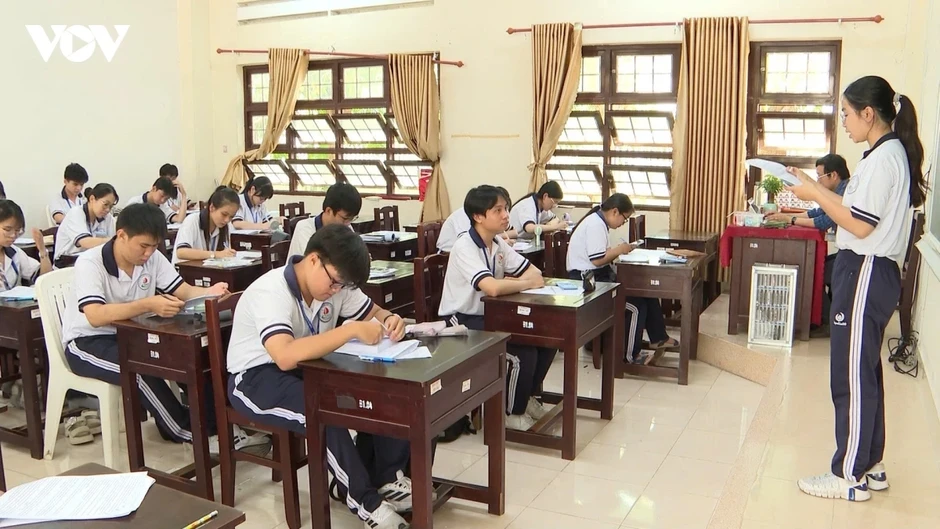 Hơn 44.300 thí sinh Đồng Tháp sẵn sàng cho kỳ thi tuyển sinh vào lớp 10 Hơn 44.300 thí sinh Đồng Tháp sẵn sàng cho kỳ thi tuyển sinh vào lớp 10