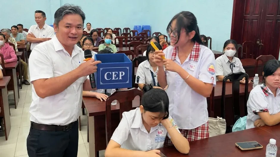 Hơn 5,7 tỷ đồng tiếp sức con công nhân khó khăn Hơn 5,7 tỷ đồng tiếp sức con công nhân khó khăn