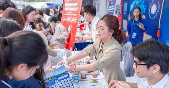 Hơn 5.000 cơ hội việc làm và thực tập cho sinh viên tại Ngày hội Phenikaa Career Fair 2026