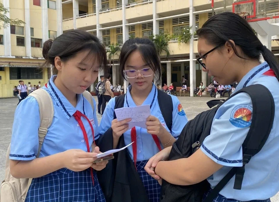 Hơn 5.000 thí sinh dự kỳ thi học sinh giỏi lớp 9 tại TP.HCM Hơn 5.000 thí sinh dự kỳ thi học sinh giỏi lớp 9 tại TP.HCM
