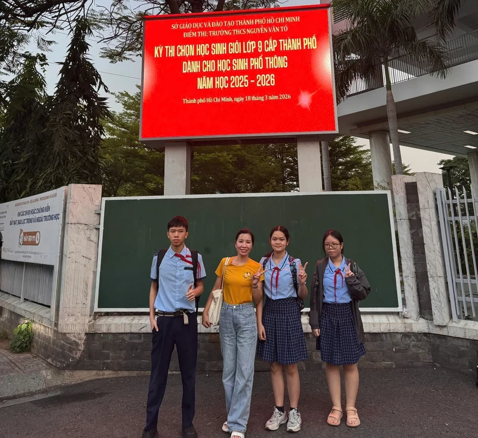 Hơn 5.000 thí sinh dự kỳ thi học sinh giỏi lớp 9 tại TP.HCM Hơn 5.000 thí sinh dự kỳ thi học sinh giỏi lớp 9 tại TP.HCM