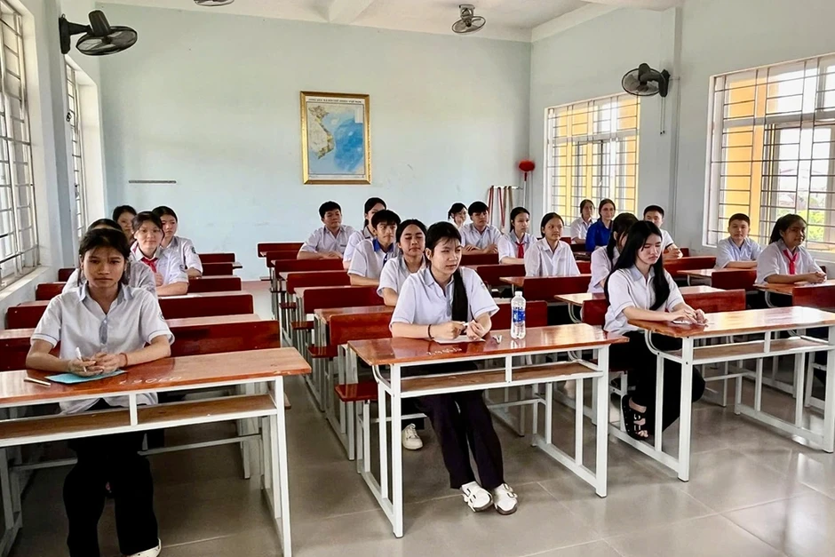 Hơn 58% thí sinh thi học sinh giỏi lớp 9 đạt giải Hơn 58% thí sinh thi học sinh giỏi lớp 9 đạt giải
