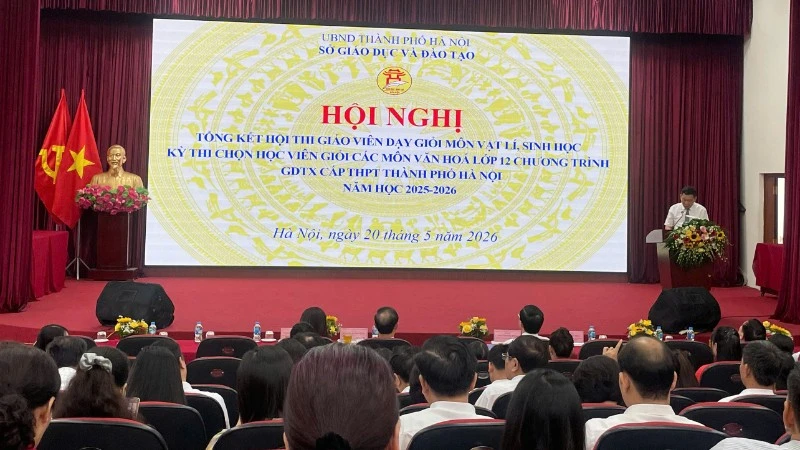 Hơn 600 học viên Giáo dục thường xuyên Hà Nội đạt giải cấp thành phố Hơn 600 học viên Giáo dục thường xuyên Hà Nội đạt giải cấp thành phố