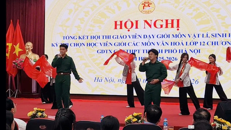 Hơn 600 học viên Giáo dục thường xuyên Hà Nội đạt giải cấp thành phố Hơn 600 học viên Giáo dục thường xuyên Hà Nội đạt giải cấp thành phố