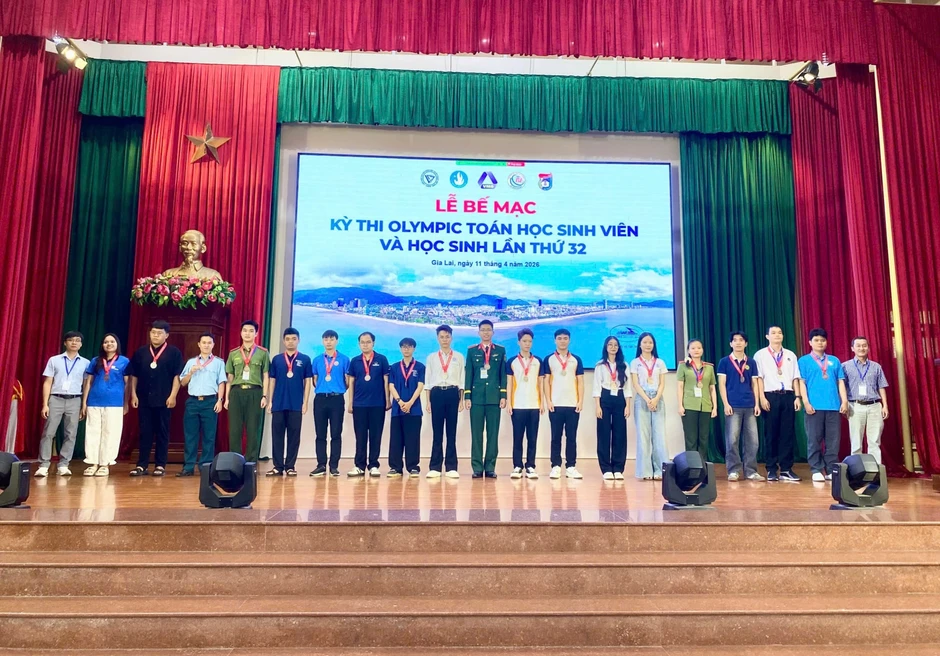 Hơn 660 sinh viên tranh tài Olympic toán học toàn quốc