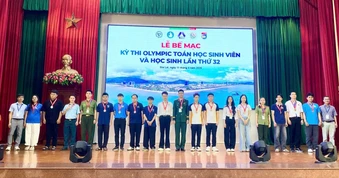 Hơn 660 sinh viên tranh tài Olympic toán học toàn quốc