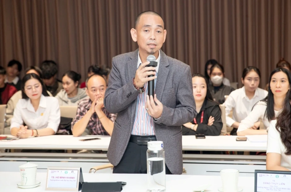 Hơn 70 đơn vị cùng DTU tìm giải pháp phát triển nhân lực luật Hơn 70 đơn vị cùng DTU tìm giải pháp phát triển nhân lực luật