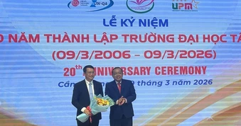Hơn 85% sinh viên một trường ở miền Tây ra trường có việc làm