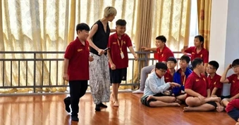 Hơn cả trại hè tiếng Anh, RES giúp trẻ đánh thức khát vọng