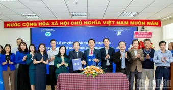 Hợp tác chiến lược chuyển đổi số giáo dục Lâm Đồng giai đoạn mới