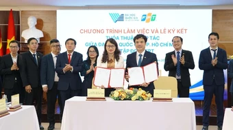 Hợp tác đào tạo nhân lực và nghiên cứu công nghệ lõi