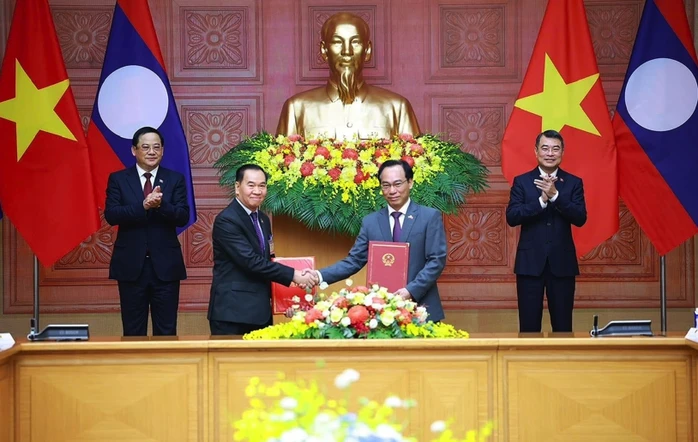 Hợp tác giáo dục là trụ cột quan trọng trong quan hệ đặc biệt Việt Nam - Lào Hợp tác giáo dục là trụ cột quan trọng trong quan hệ đặc biệt Việt Nam - Lào