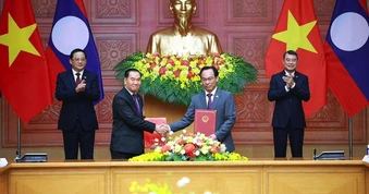 Hợp tác giáo dục là trụ cột quan trọng trong quan hệ đặc biệt Việt Nam - Lào