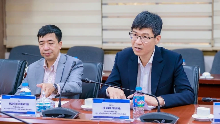 Hợp tác phát triển nguồn nhân lực trong các lĩnh vực AI, lượng tử và an ninh mạng Hợp tác phát triển nguồn nhân lực trong các lĩnh vực AI, lượng tử và an ninh mạng