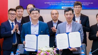 Hợp tác phát triển nguồn nhân lực trong các lĩnh vực AI, lượng tử và an ninh mạng
