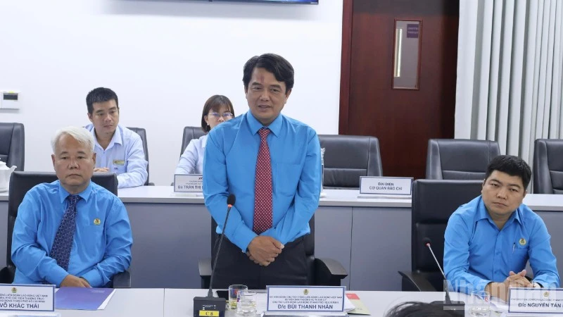 Hợp tác toàn diện giữa Trường đại học Tôn Đức Thắng và Liên đoàn Lao động Thành phố Hồ Chí Minh Hợp tác toàn diện giữa Trường đại học Tôn Đức Thắng và Liên đoàn Lao động Thành phố Hồ Chí Minh