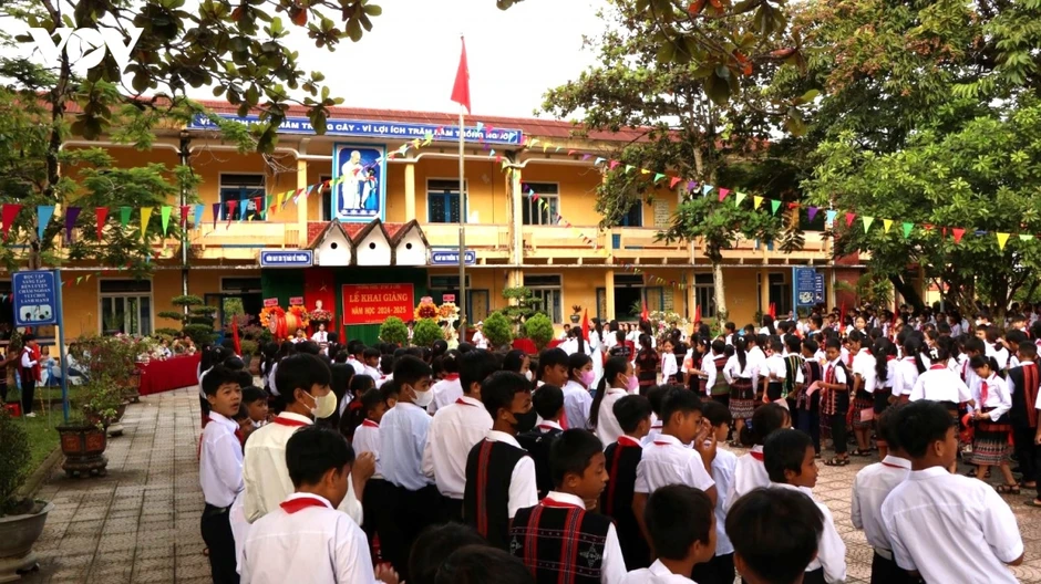 Huế giảm gần một nửa số trường mầm non, phổ thông công lập Huế giảm gần một nửa số trường mầm non, phổ thông công lập