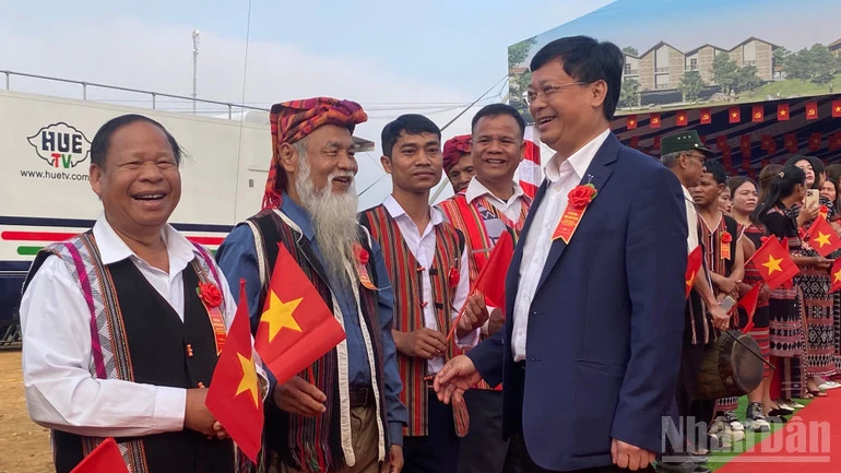 Huế khởi công đồng loạt 3 trường nội trú tại các xã biên giới A Lưới Huế khởi công đồng loạt 3 trường nội trú tại các xã biên giới A Lưới