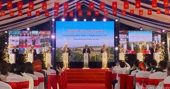 Huế khởi công đồng loạt 3 trường nội trú tại các xã biên giới A Lưới