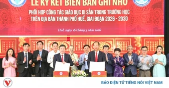 Huế nâng cao hiệu quả giáo dục di sản gắn với trải nghiệm thực tế cho học sinh