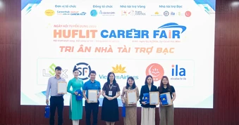 HUFLIT Career Fair 2026: kết nối 84 doanh nghiệp, gần 2.900 cơ hội việc làm cho sinh viên