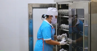 Hưng Yên: Khuyến khích phụ huynh giám sát nguồn gốc thực phẩm, bếp ăn trường học