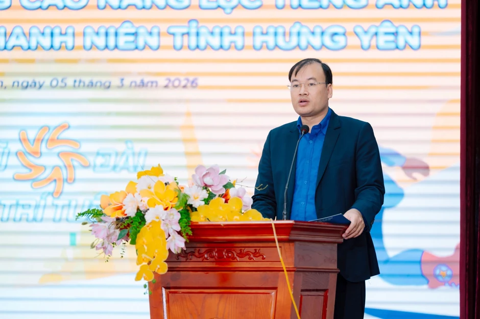 Hưng Yên phát động chương trình 'Vũ Đài Trí Tuệ' - nâng cao năng lực tiếng Anh cho thanh niên Hưng Yên phát động chương trình 'Vũ Đài Trí Tuệ' - nâng cao năng lực tiếng Anh cho thanh niên