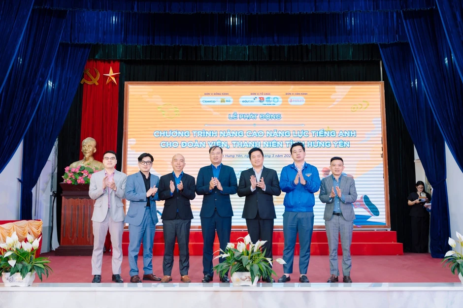 Hưng Yên phát động chương trình 'Vũ Đài Trí Tuệ' - nâng cao năng lực tiếng Anh cho thanh niên Hưng Yên phát động chương trình 'Vũ Đài Trí Tuệ' - nâng cao năng lực tiếng Anh cho thanh niên