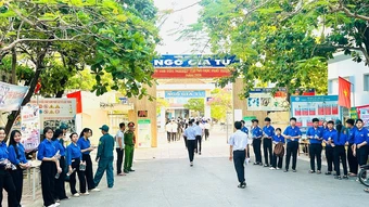 Hủy bài của thí sinh bị tố mang 'phao' vào phòng thi tốt nghiệp